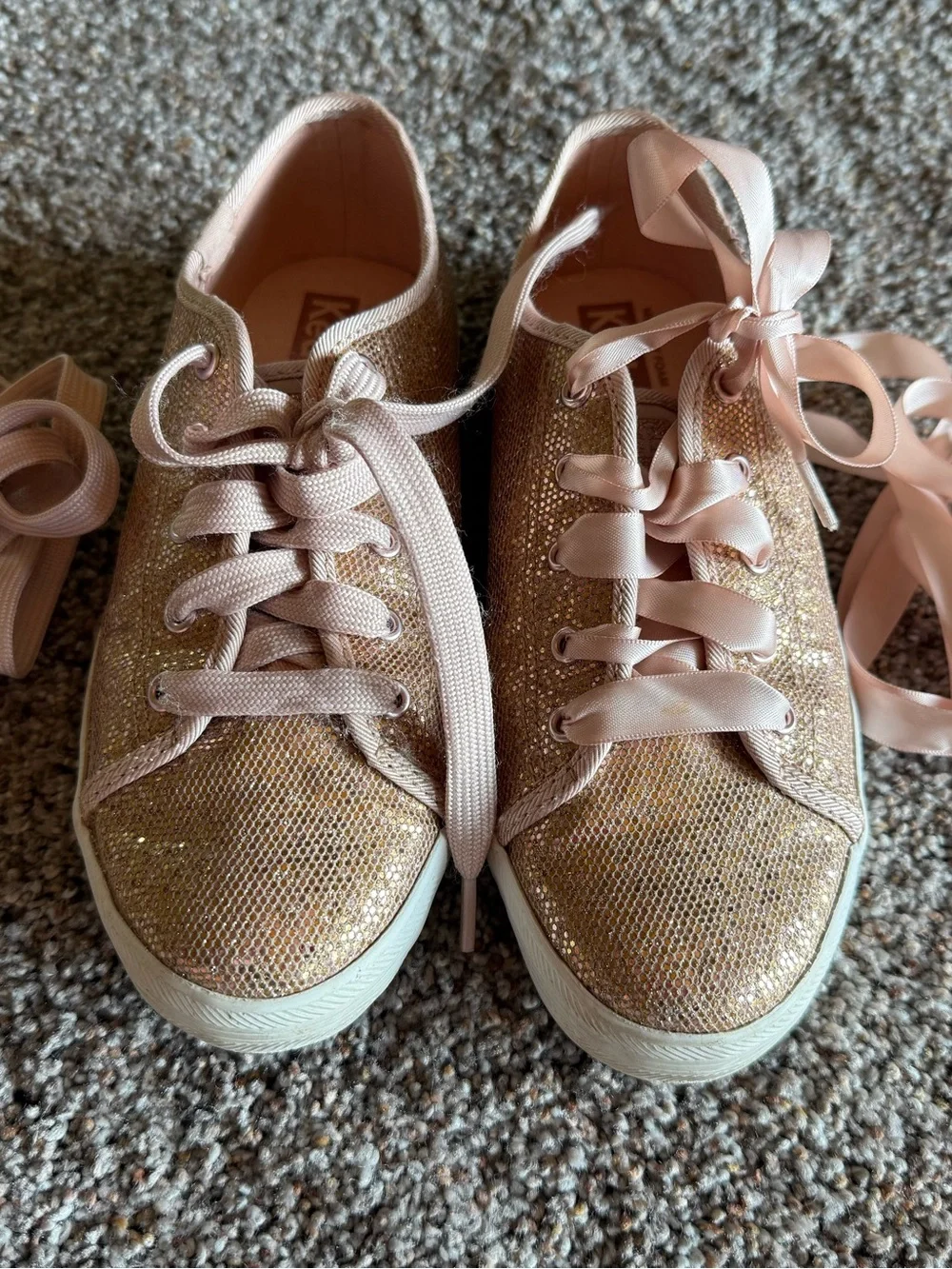 Keds girls sparkle